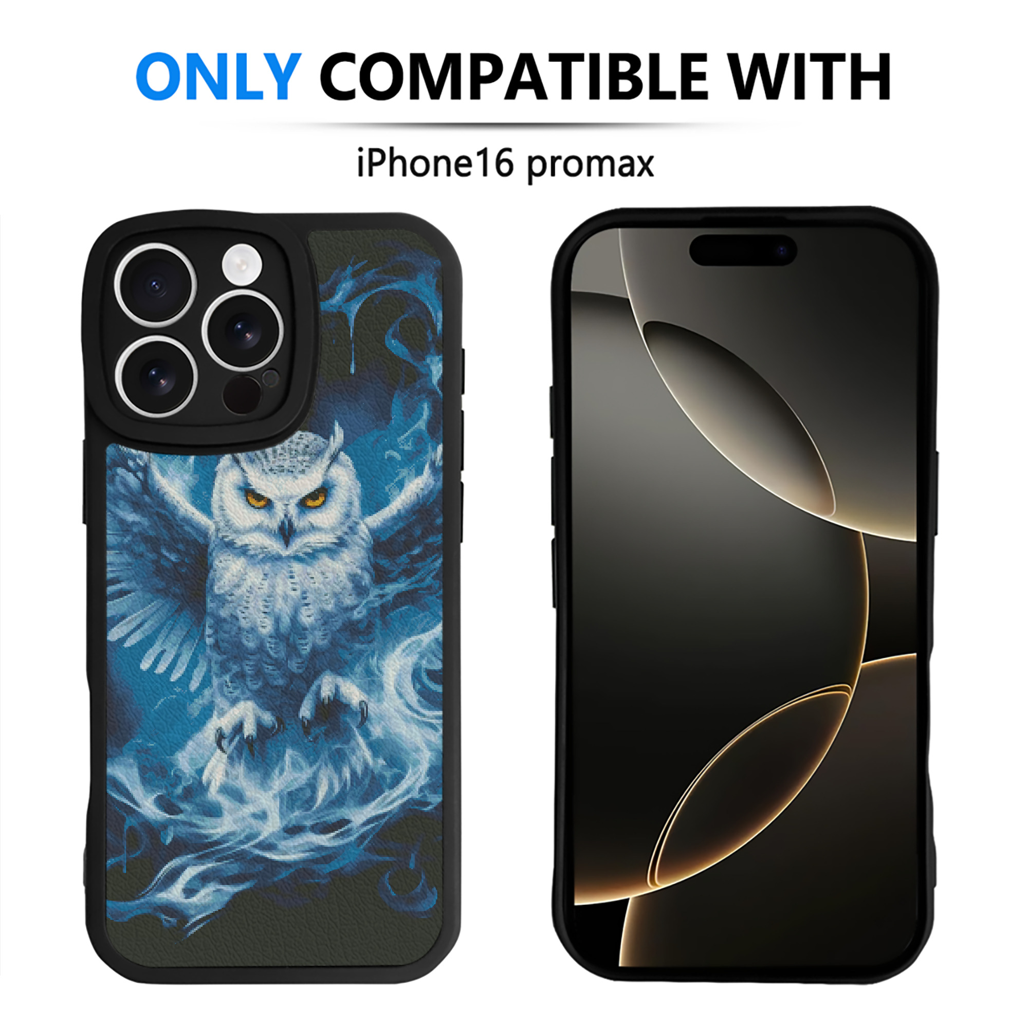 （画像用） Harry Potter ハリー・ポッターシリーズ 【iPhone 16シリーズ対応】シリコンスマホケース（レザー調） 材質：シリコン